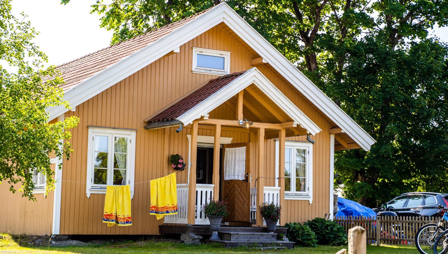 gult hus