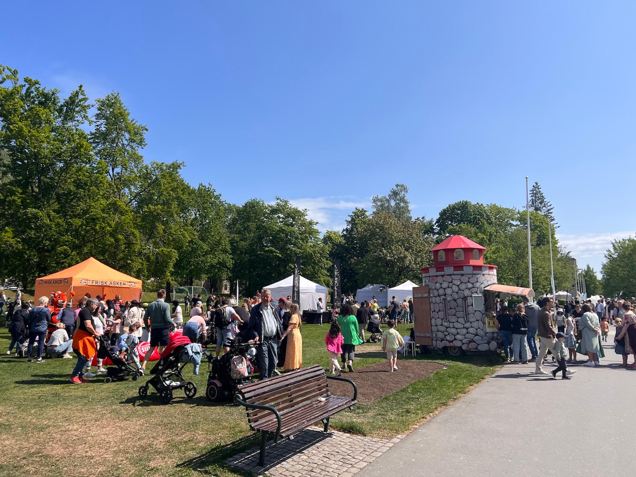 Drammen park