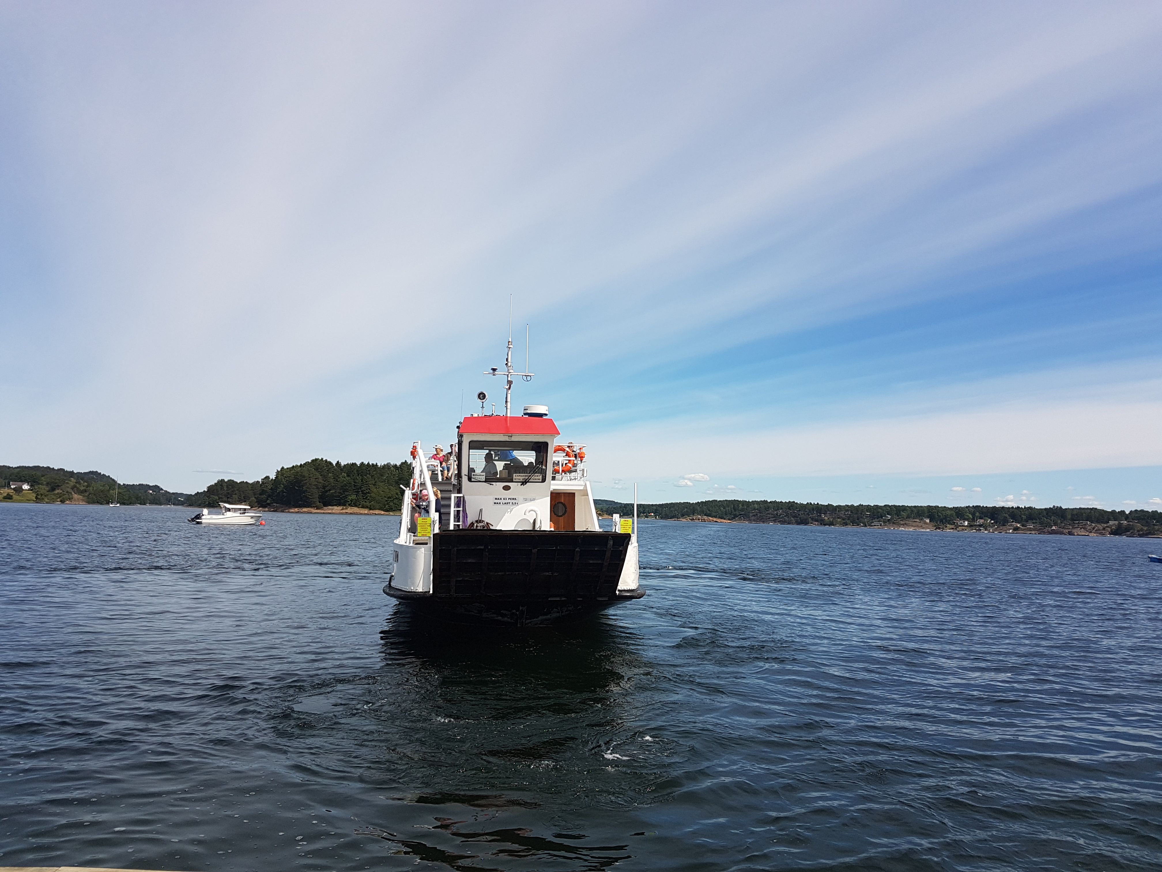 M/F Jutøya - Veierland