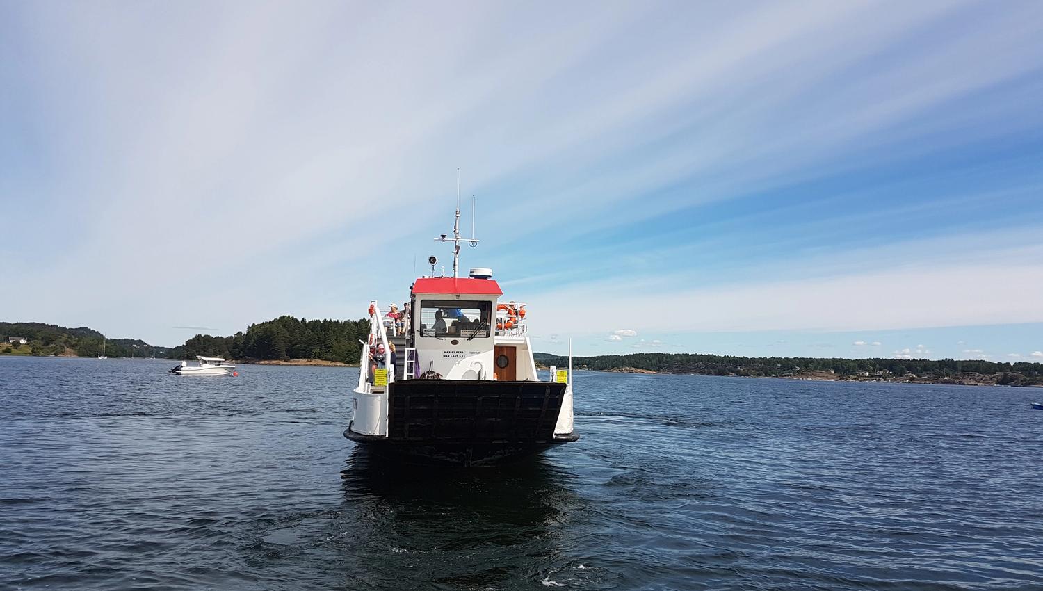 M/F Jutøya - Veierland