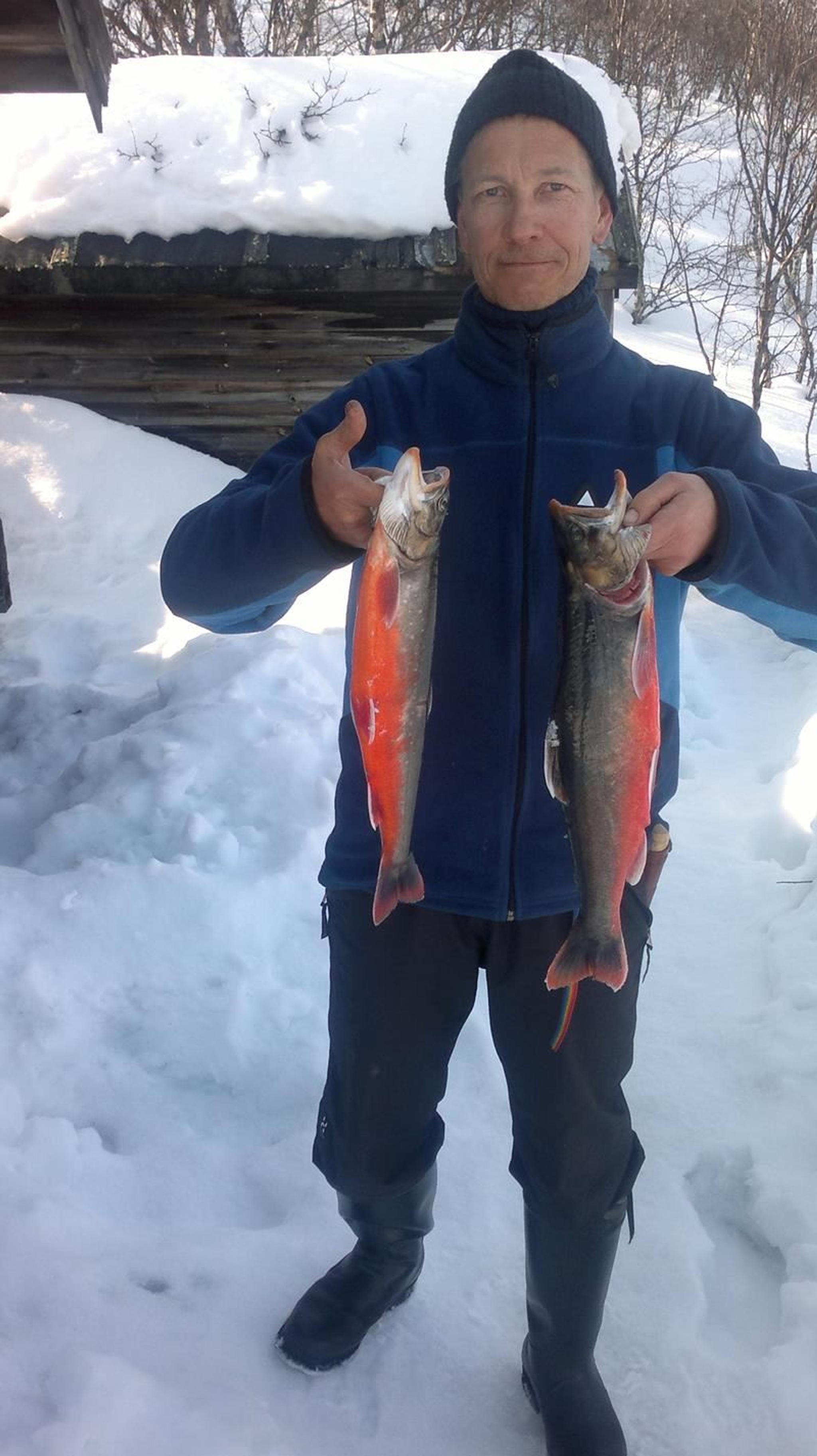Ice fishing