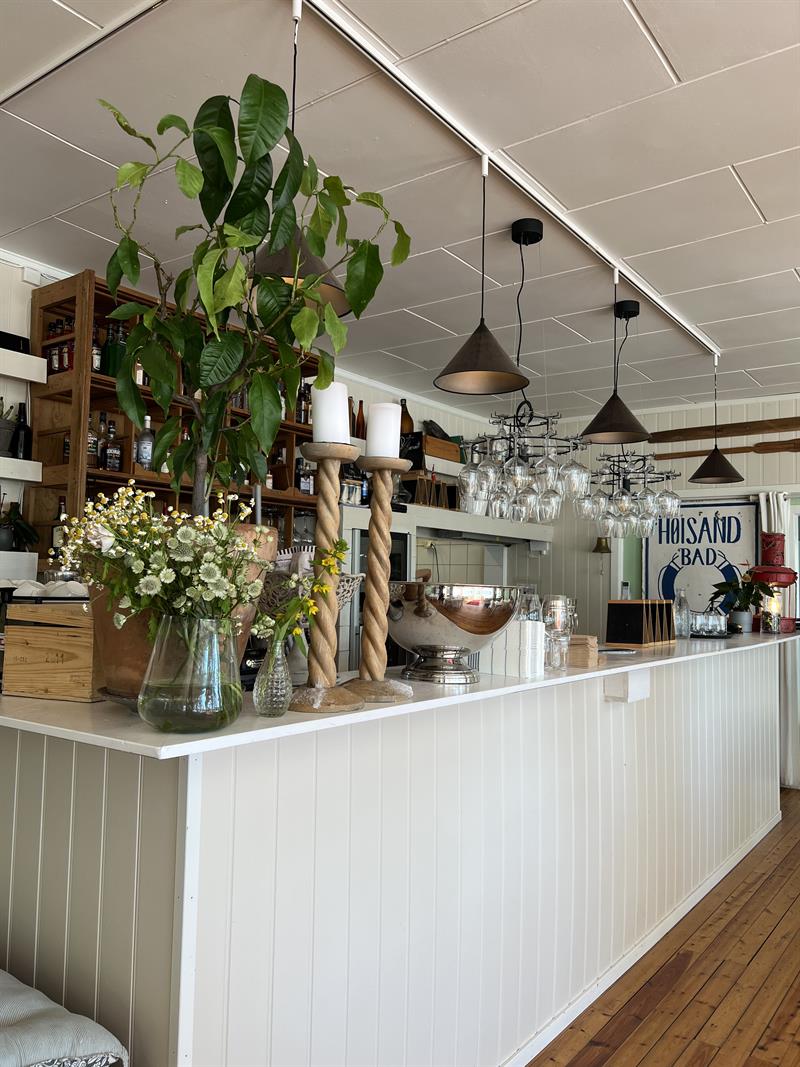 Interior photos of Restaurant Salt. Photo