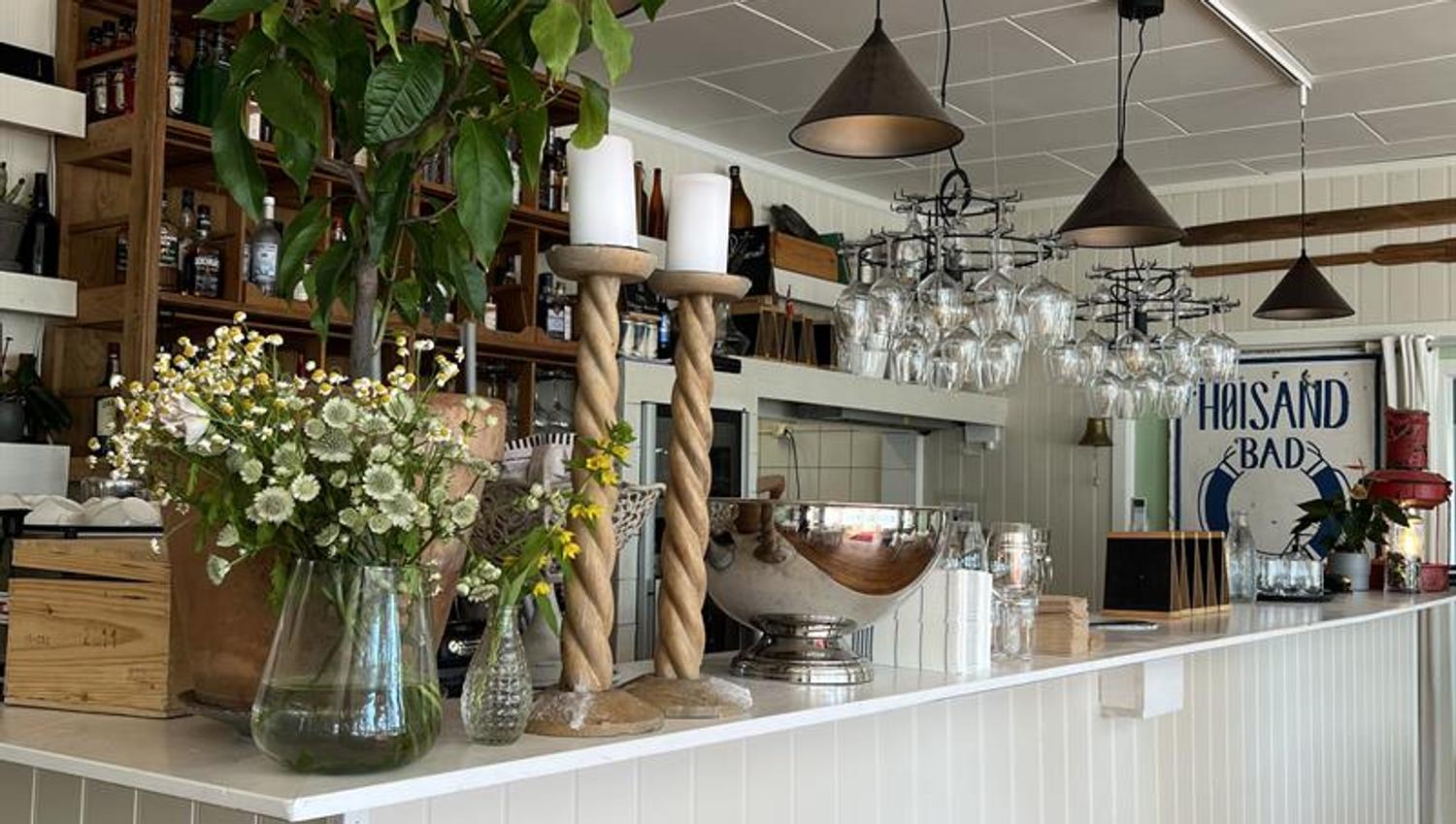 Interior photos of Restaurant Salt. Photo