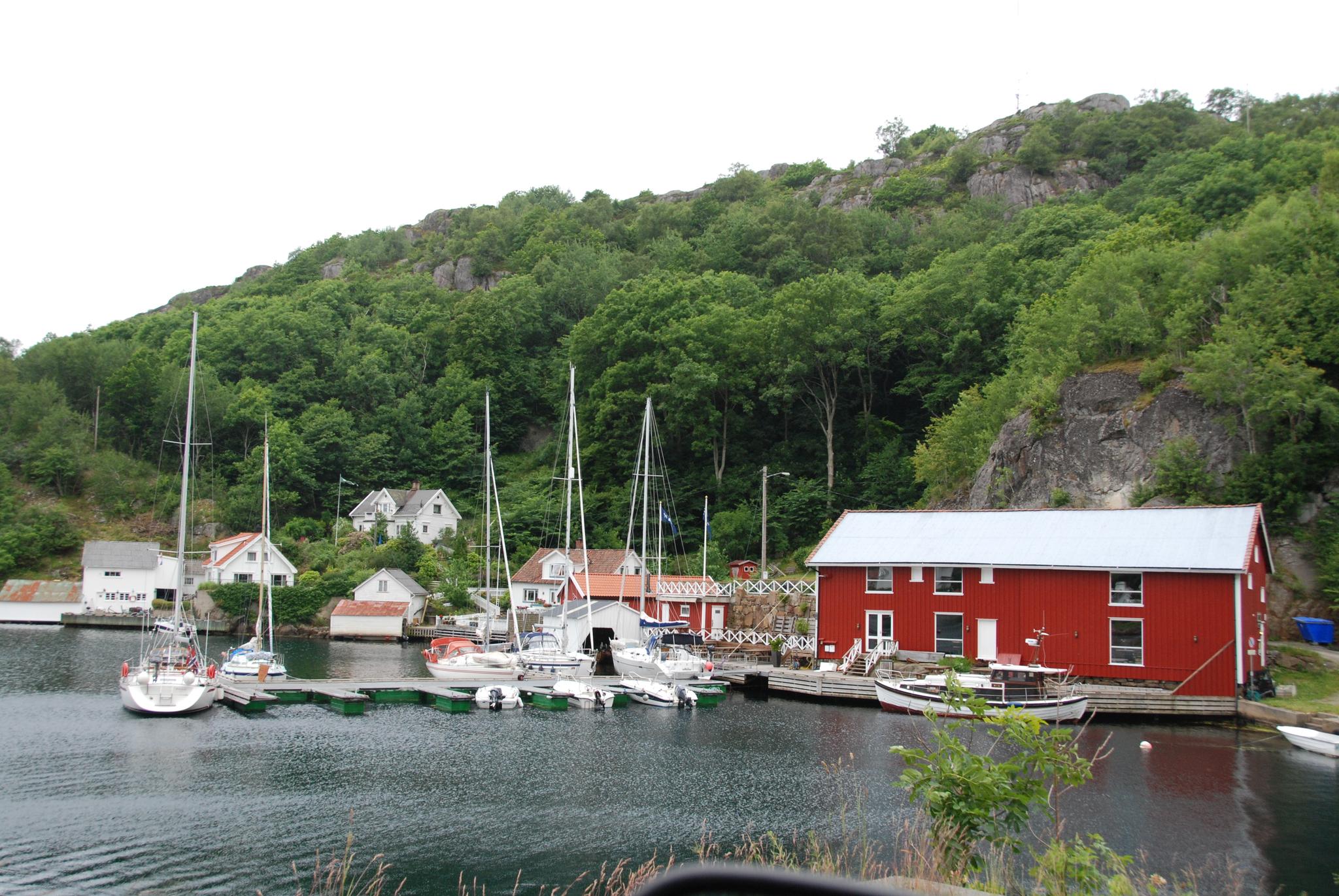Galleri Omland og Kongshamn Bryggerestaurant