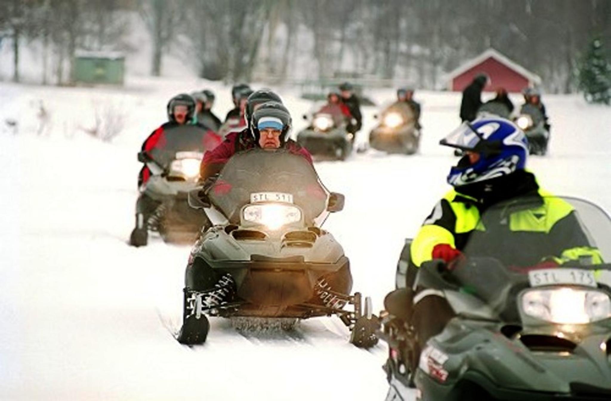 snøscooter