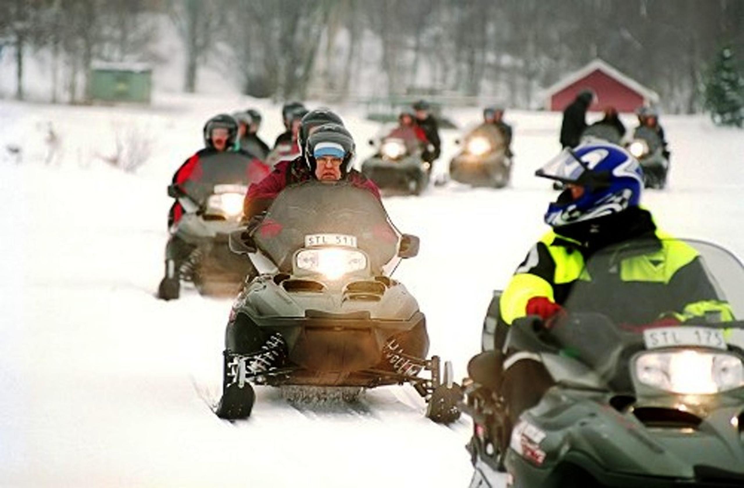 snøscooter