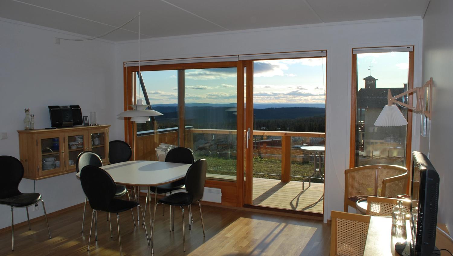 Living room, Nordseter Fjellpark