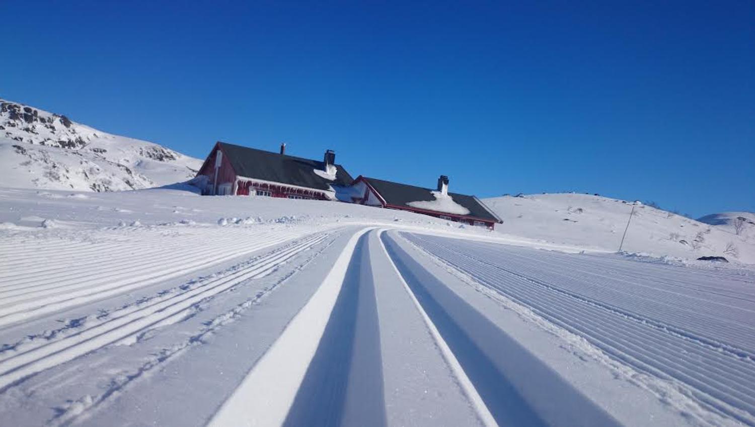 Nypreppa langrenn skispor, Ljosland