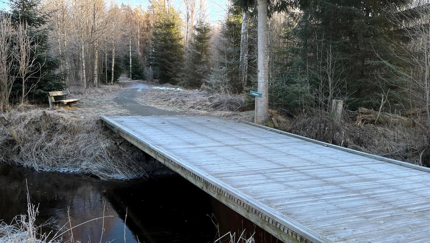 Fine broer, og mange krakker er satt ut på veien opp.