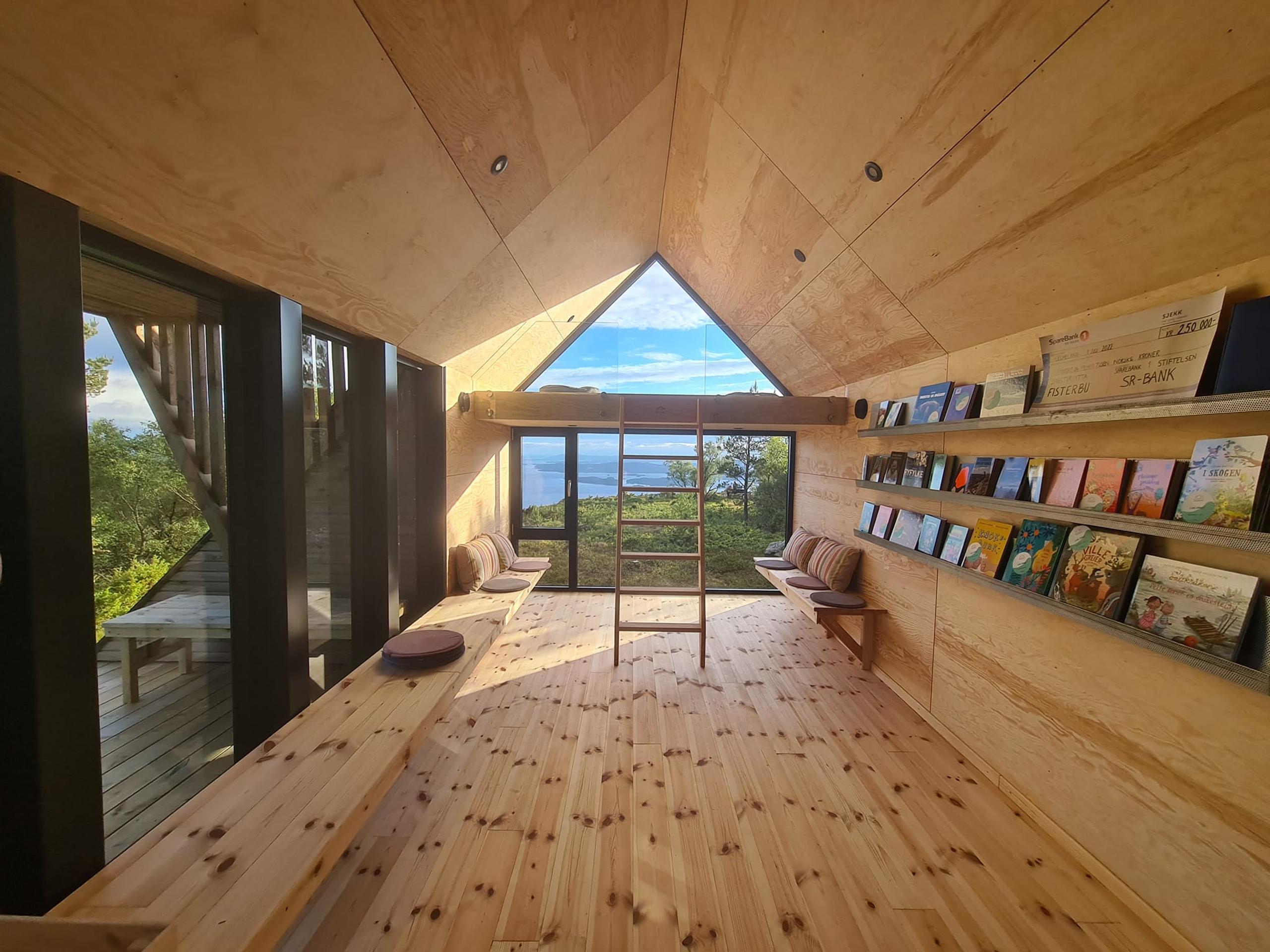 Day Trip Cabin "Fisterbu" in Hjelmeland