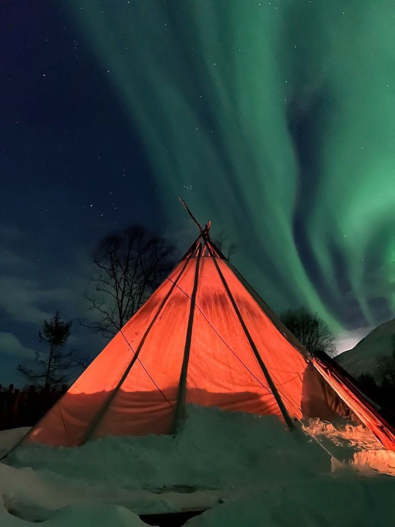 Lavvu at North Experience
