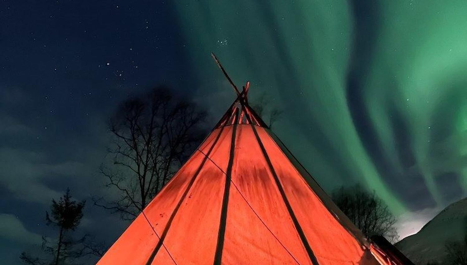 Lavvu at North Experience