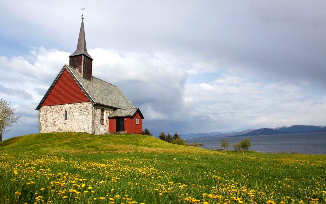 Gamle Edøy kirke