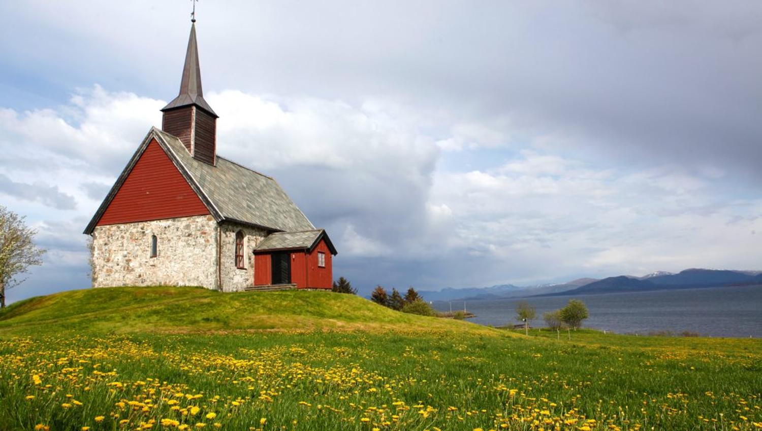 Gamle Edøy kirke
