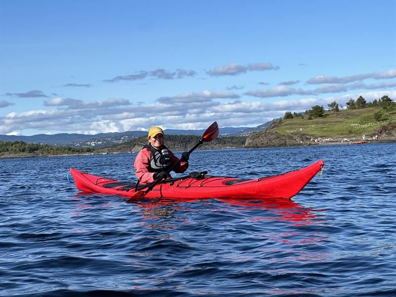 Oslofjord kajakk tur