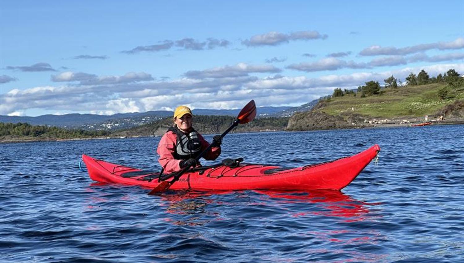 Oslofjord kajakk tur