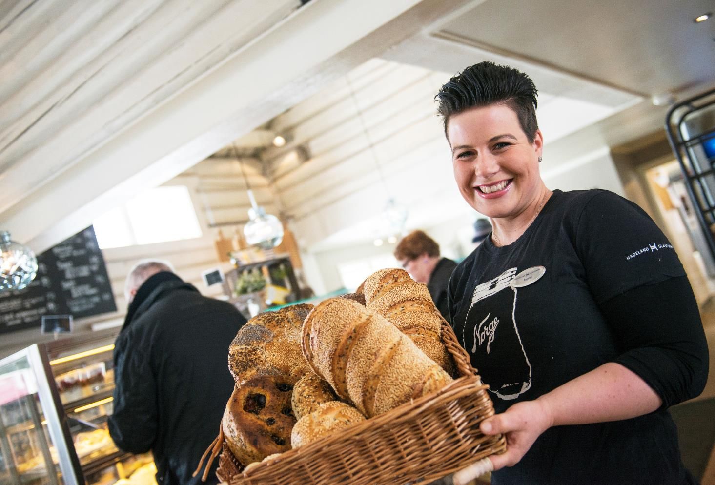 Bakeriet på Hadeland Glassverk