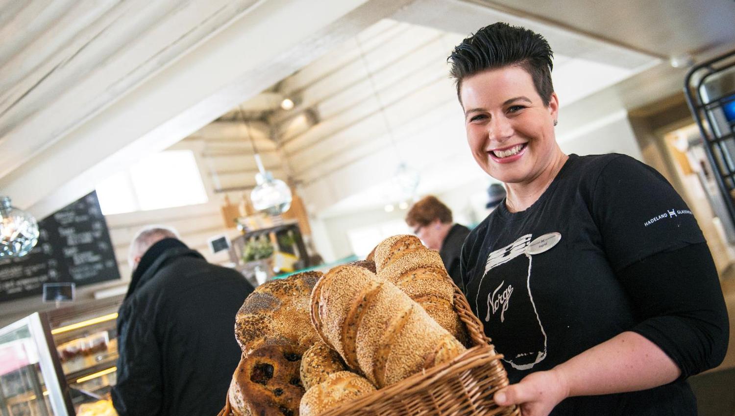 Bakeriet på Hadeland Glassverk