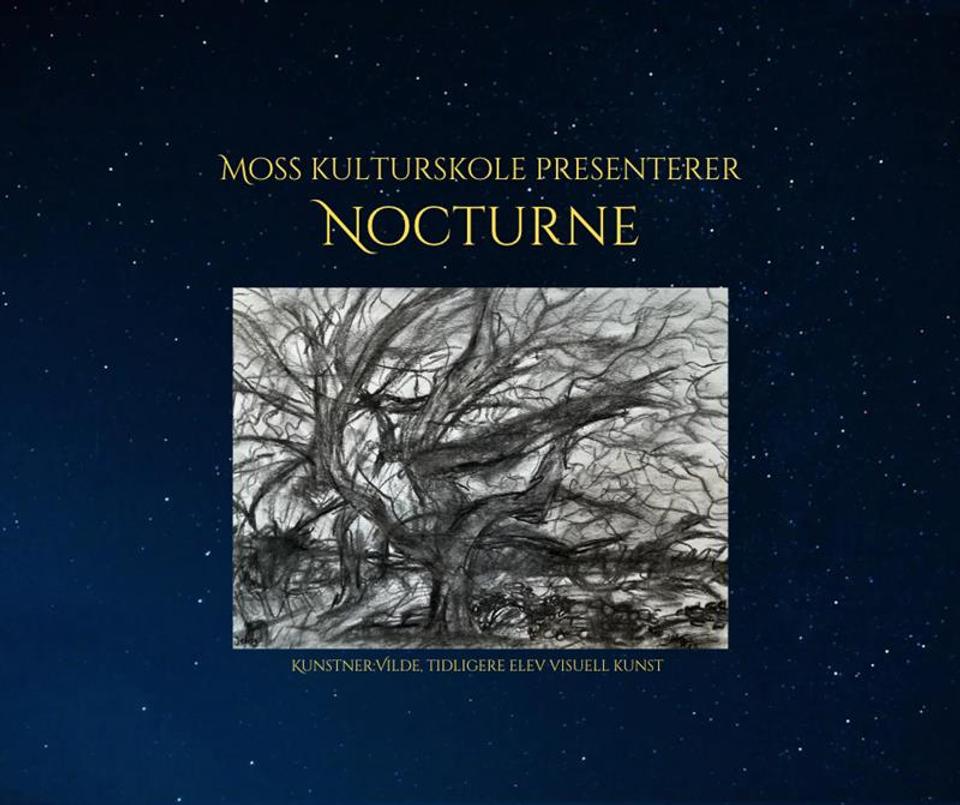Nocturne, konsert og kunstutstilling med elever fra Moss kulturskole