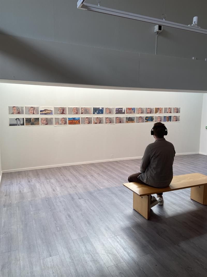 Utstillingen Vevnad/Livnad på Kunstmuseet NordTrøndelag