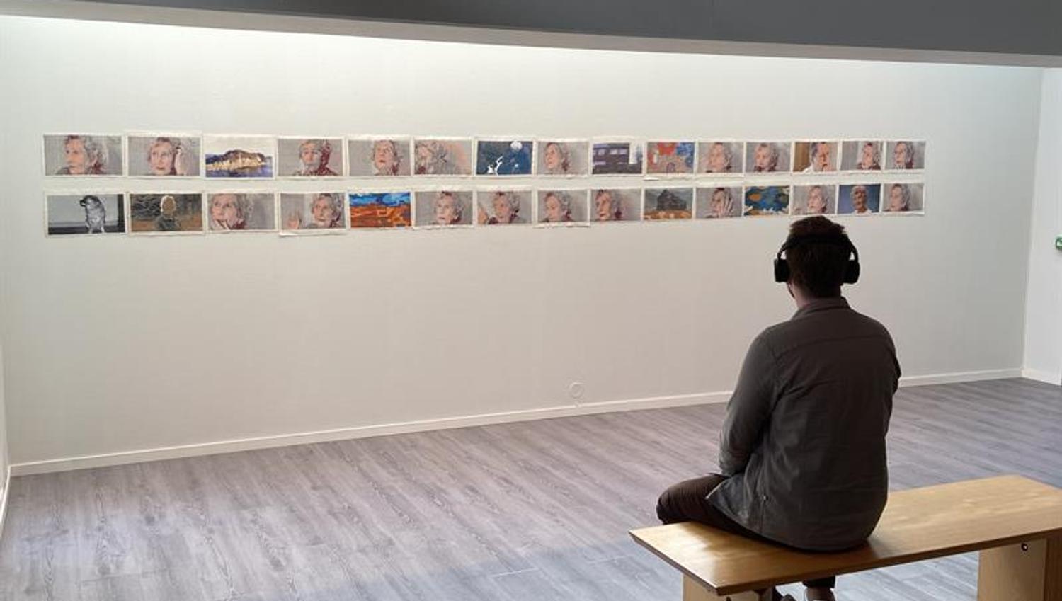 Utstillingen Vevnad/Livnad på Kunstmuseet NordTrøndelag