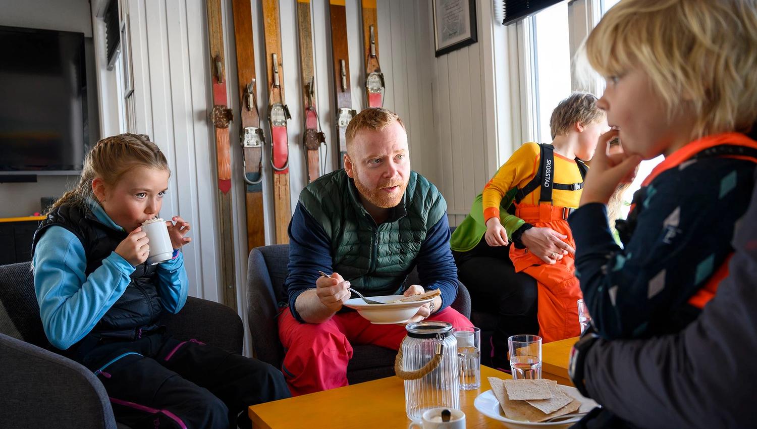 The Mountain Restaurant