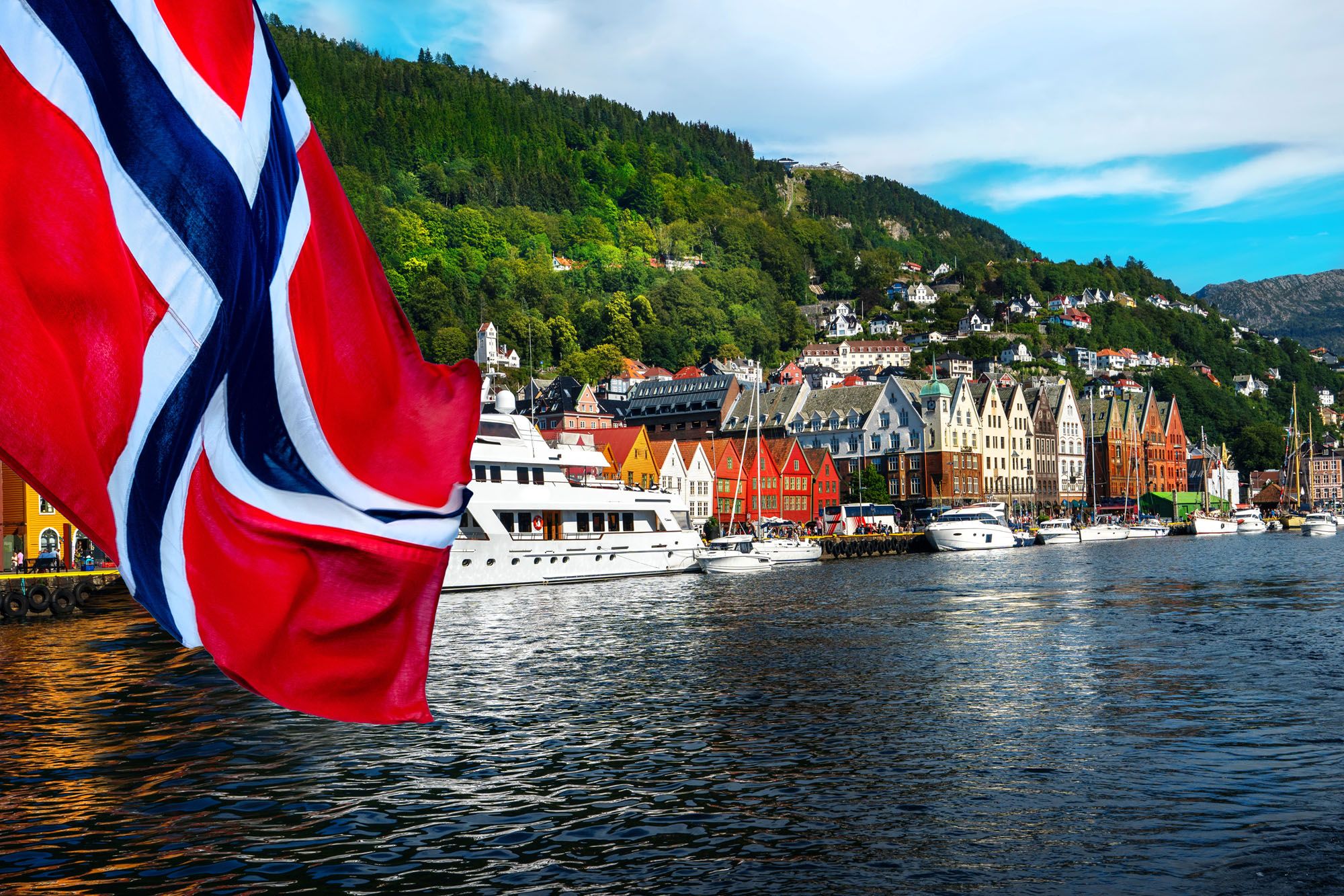 Bryggen World Heritage Site