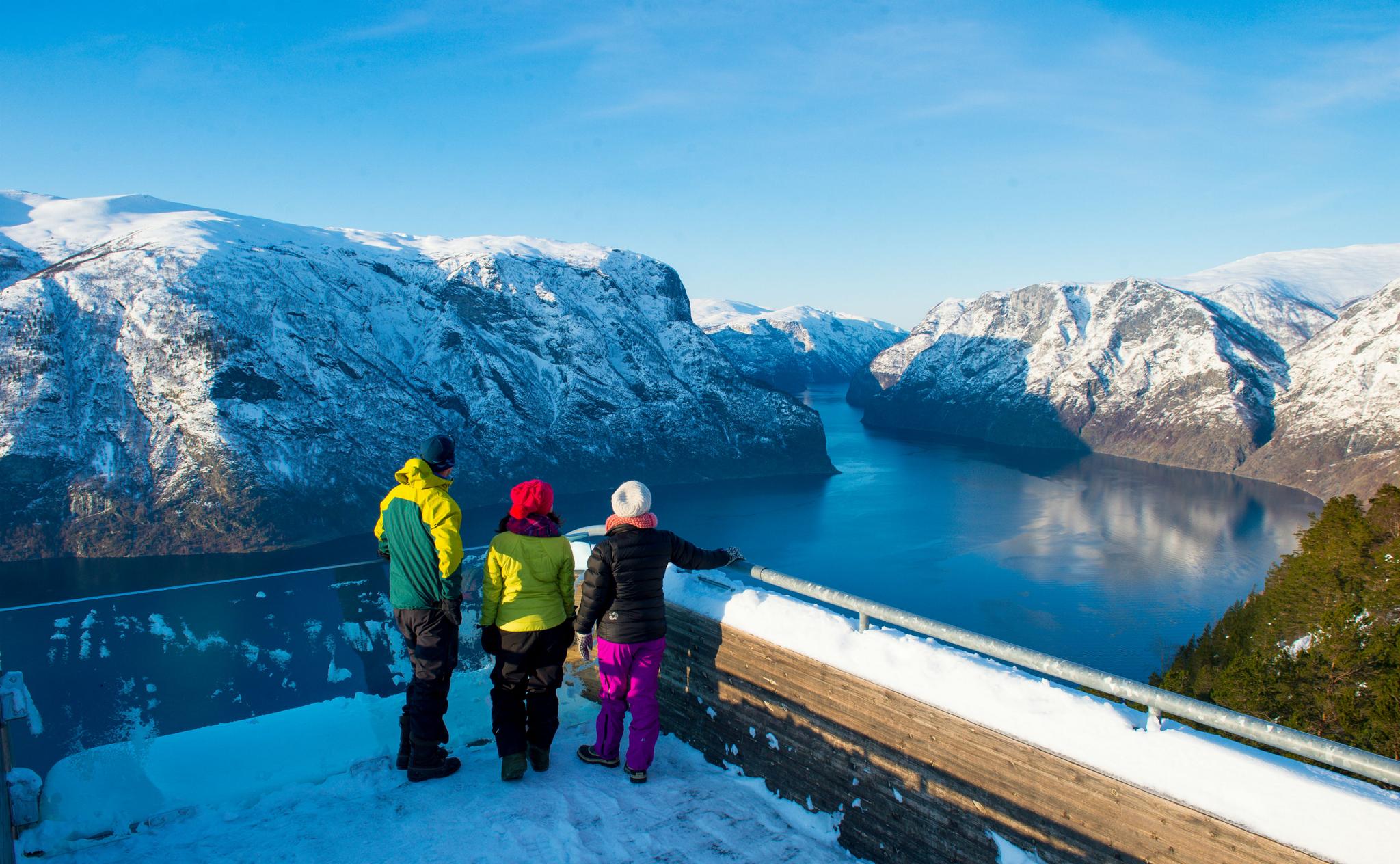 Trugetur ved Stegastein
