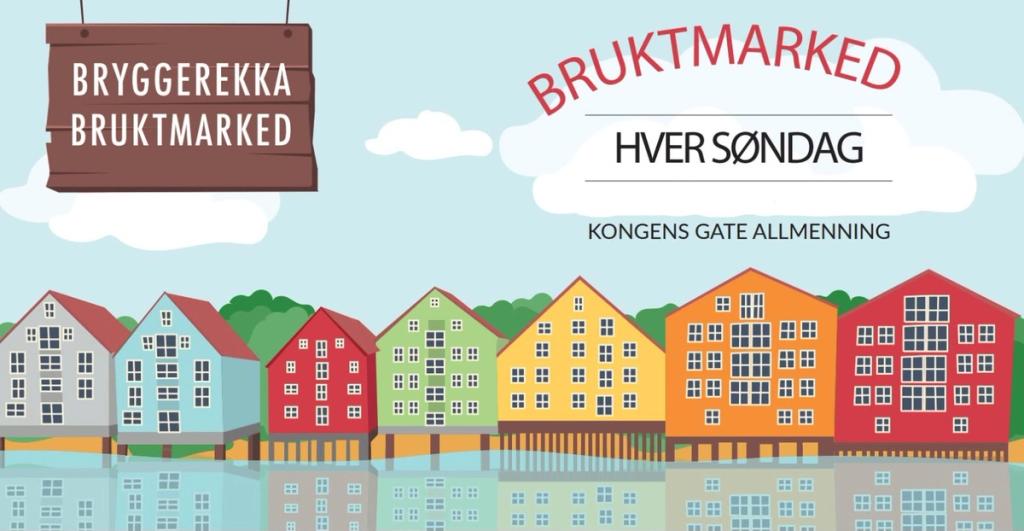 Bryggerekka flea market