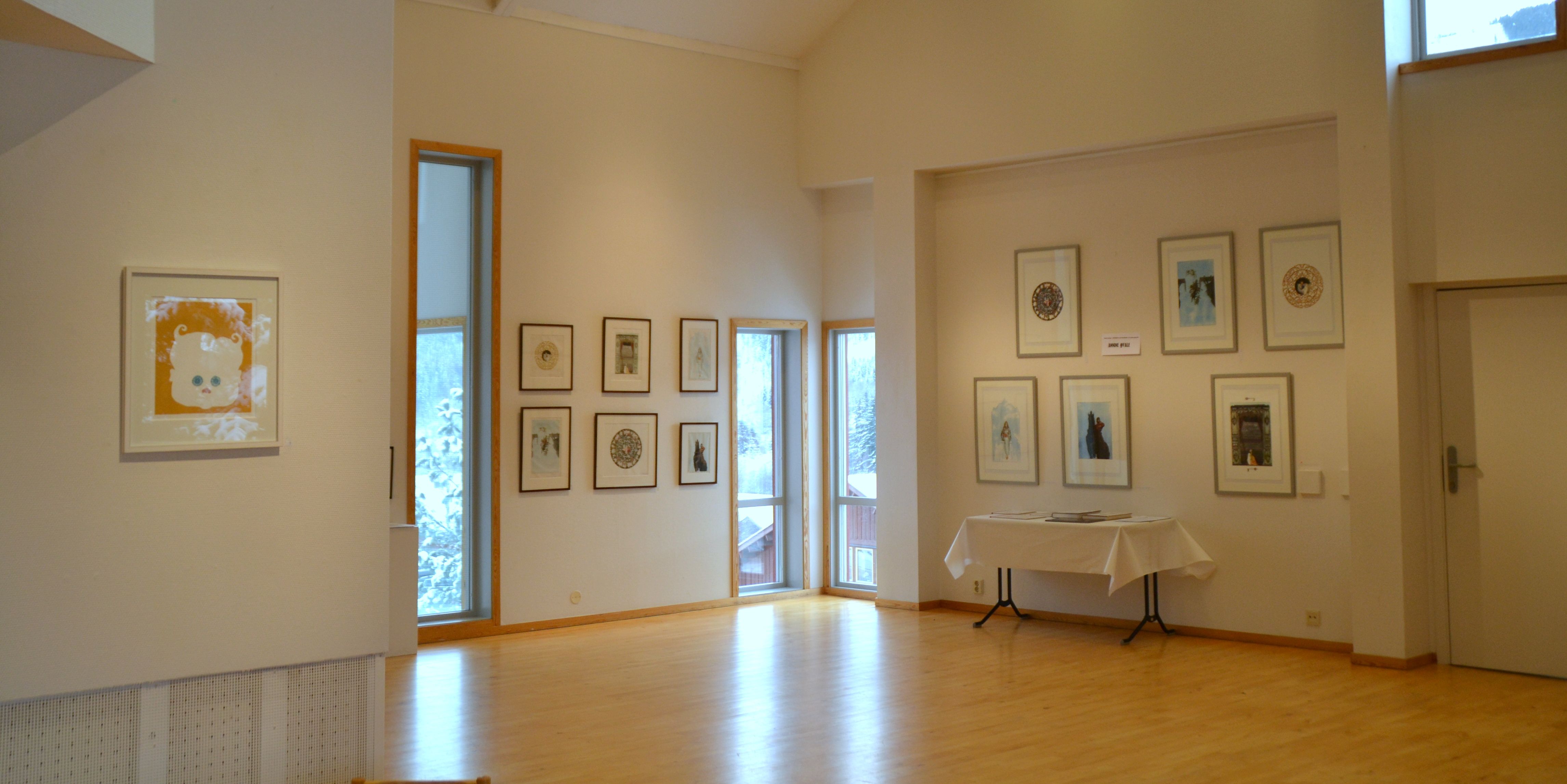 Bilder i Galleri Syningen