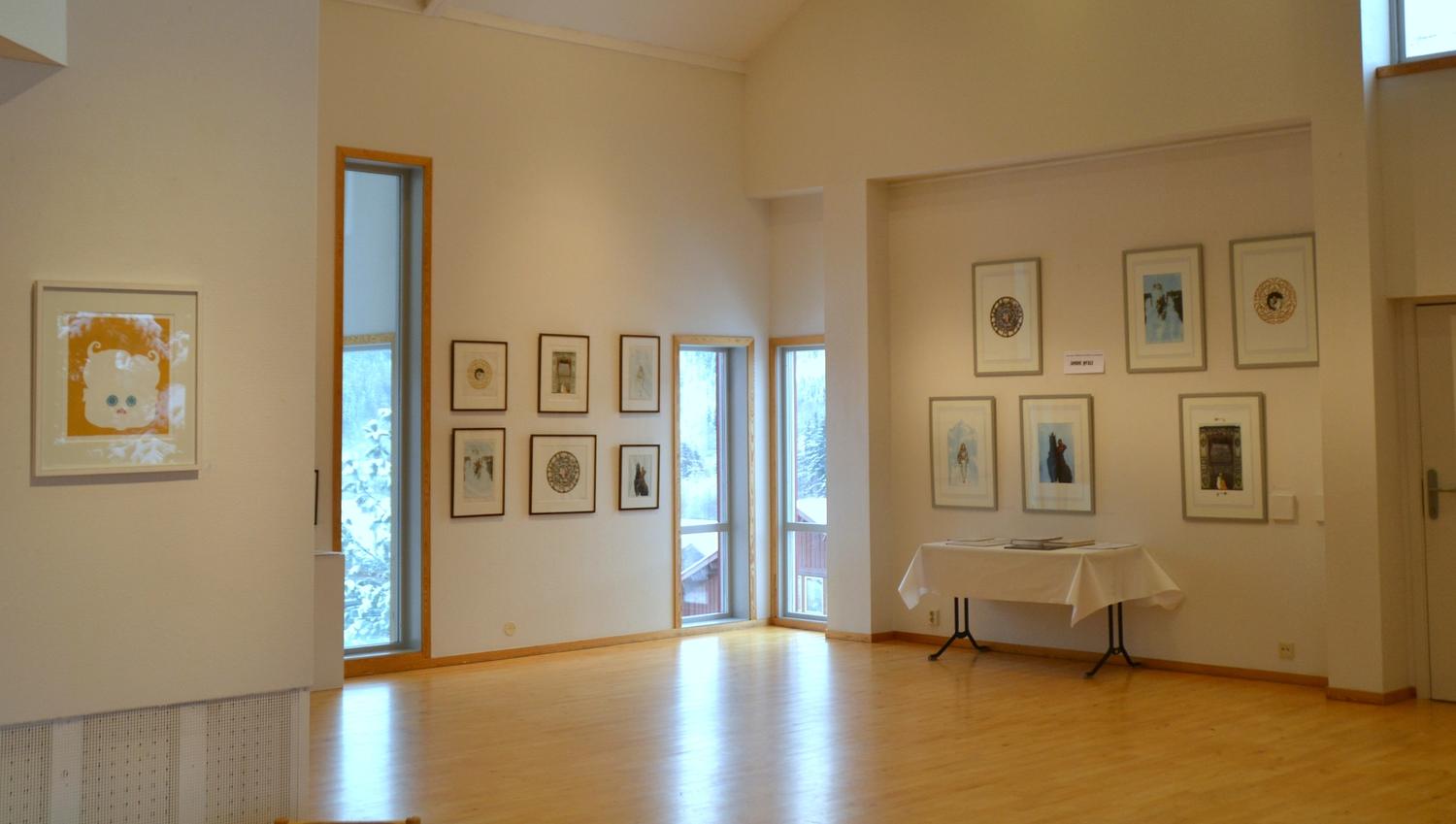 Bilder i Galleri Syningen