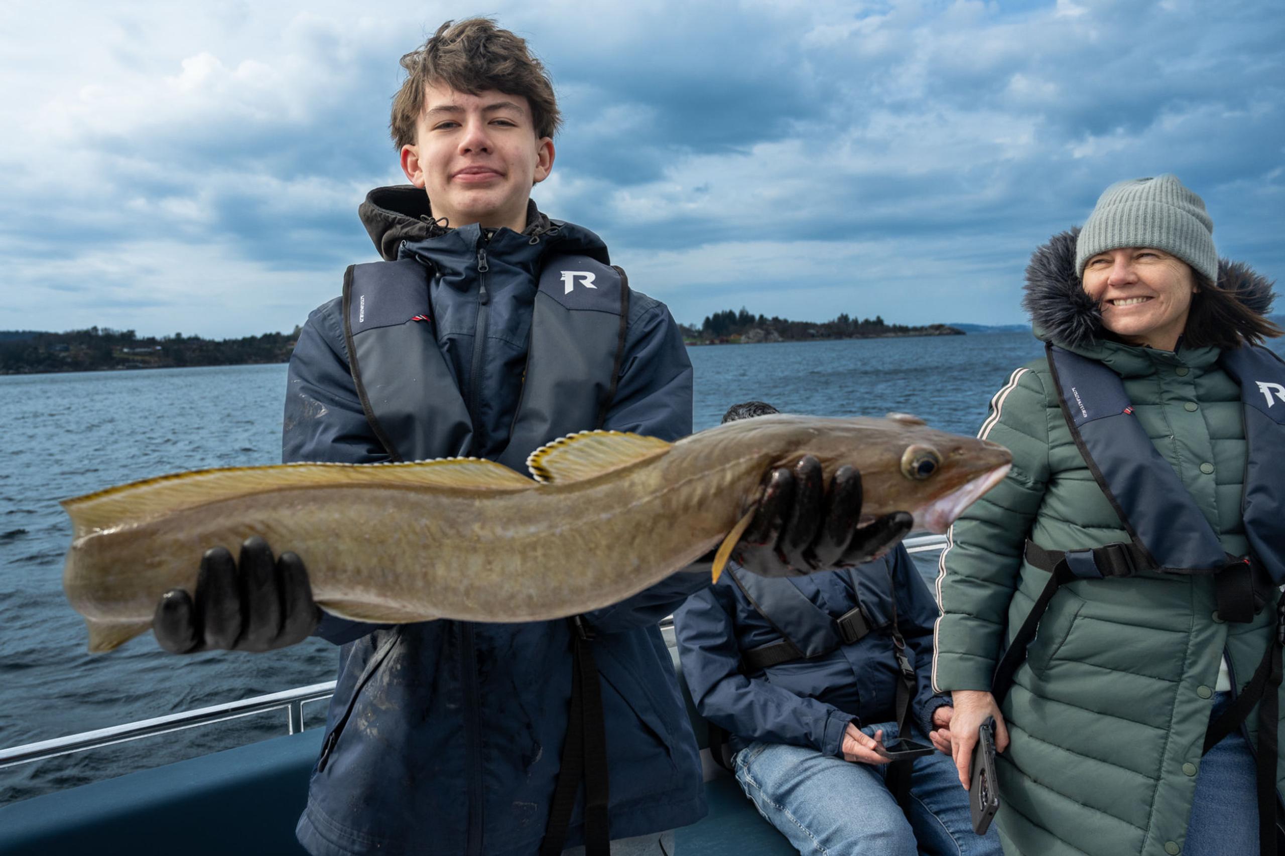 Private Deep Sea Fishing Adventure from Stavanger