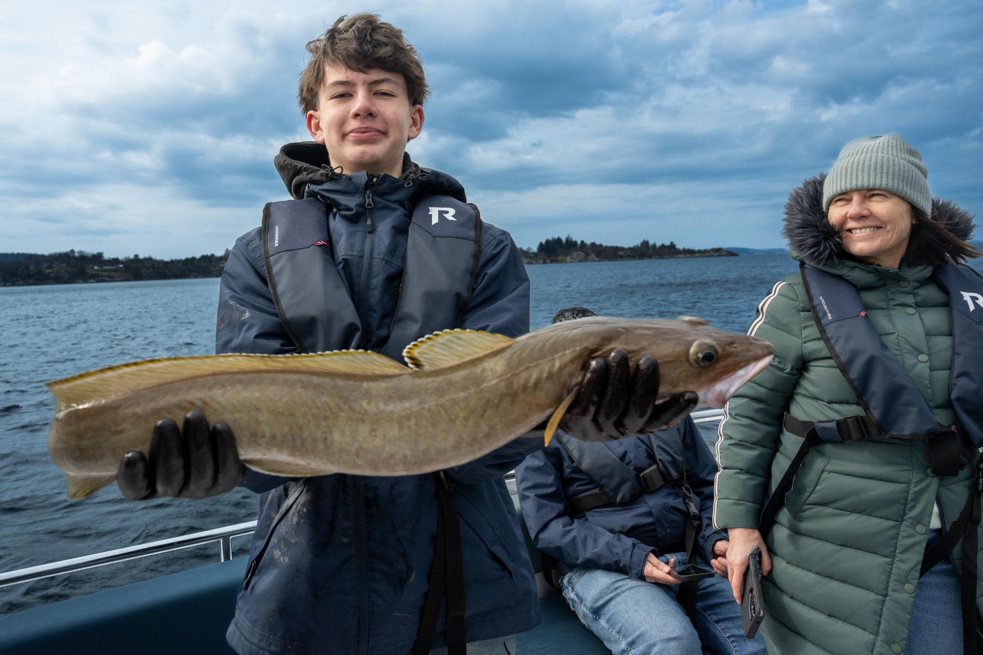 Private Deep Sea Fishing Adventure from Stavanger