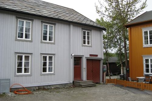 Bergmannsgata sommer