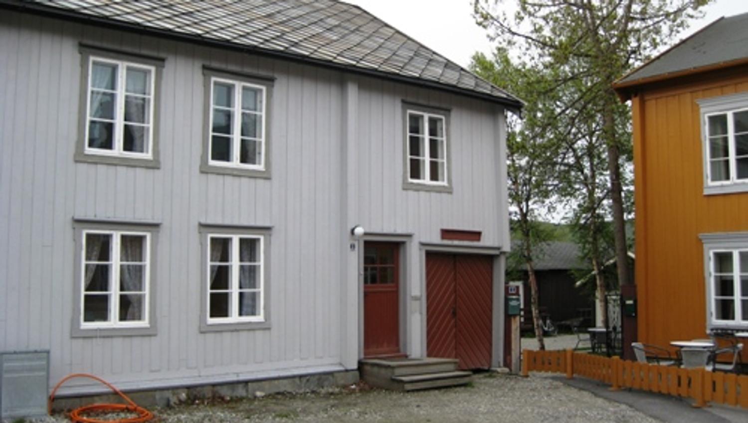 Bergmannsgata sommer