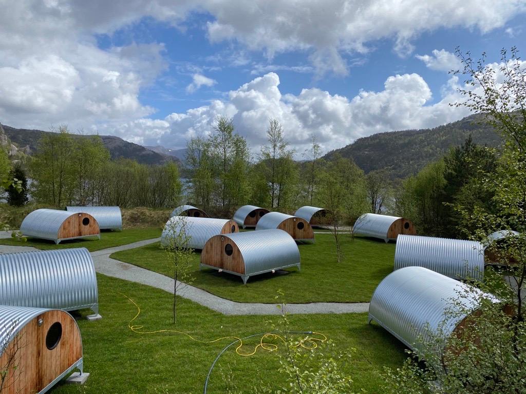 Hikers’ Camp at Preikestolen BaseCamp