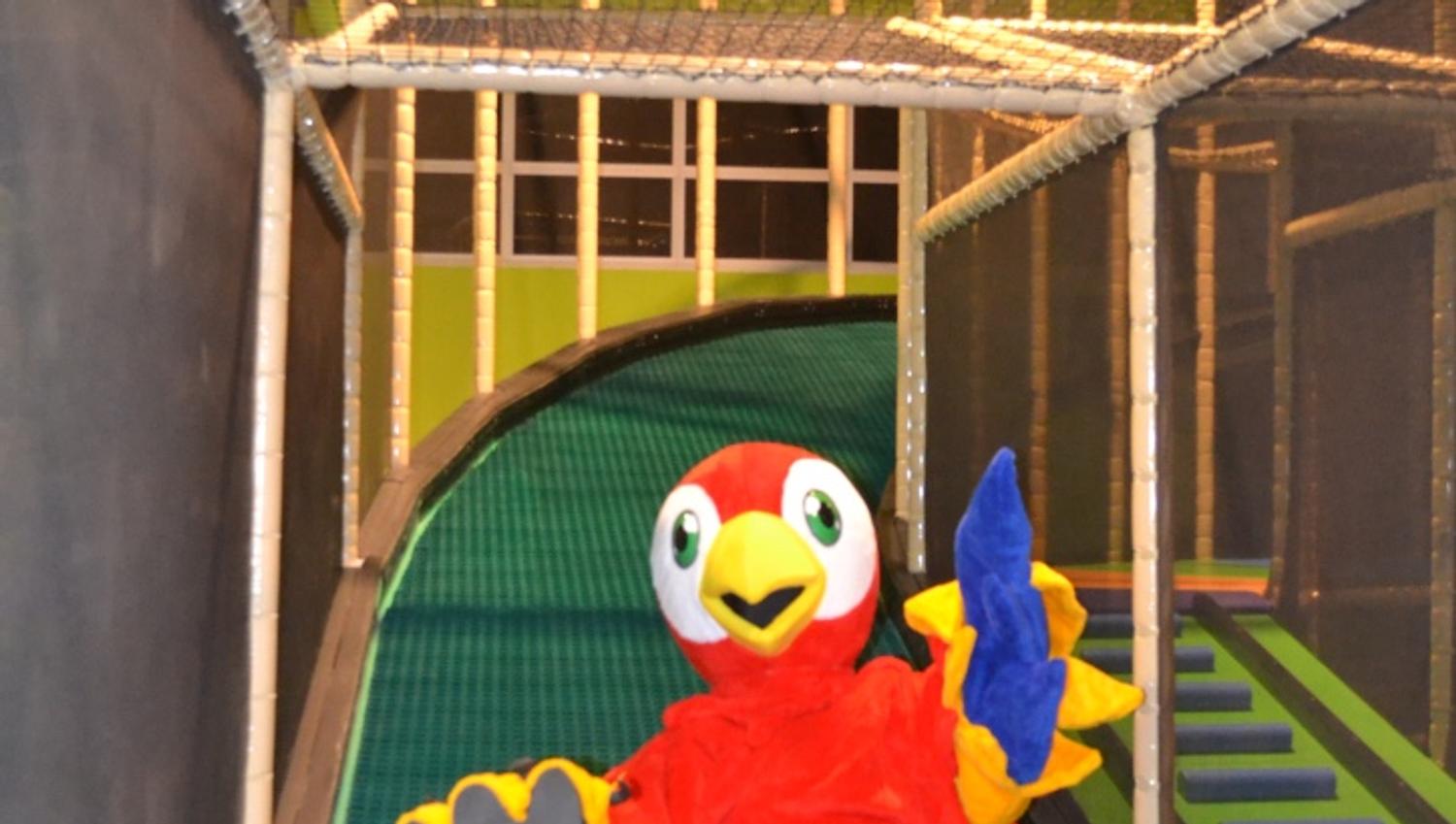 Amigo's mascot