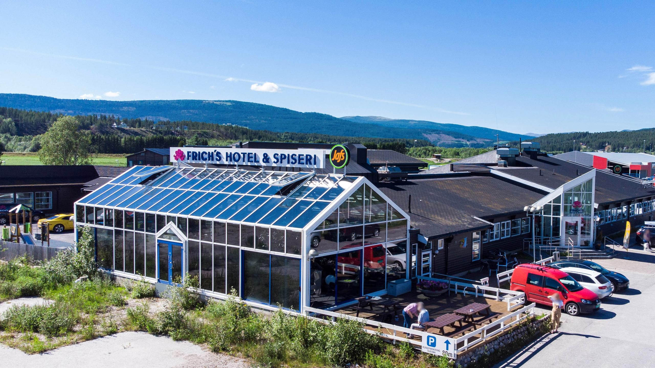 Frich´s Hotell og Spiseri Alvdal