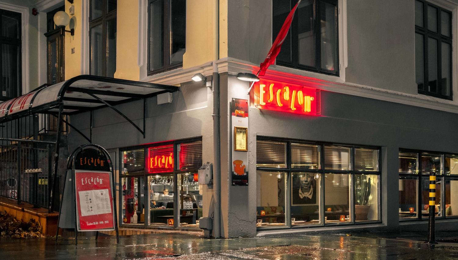 Escalón Fløien
