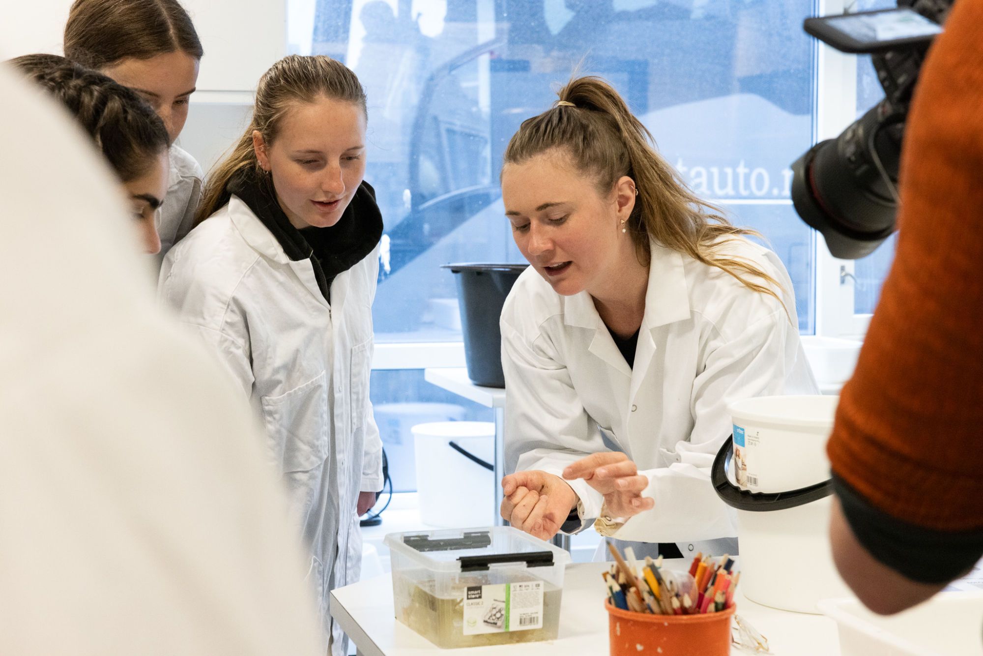 Researcher for a day at Runde