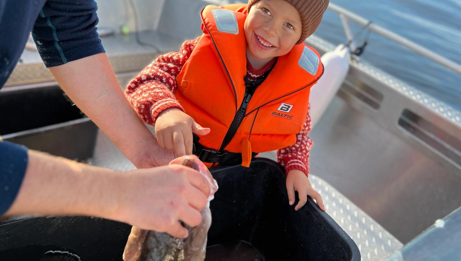 Fisketur med Bud Camping