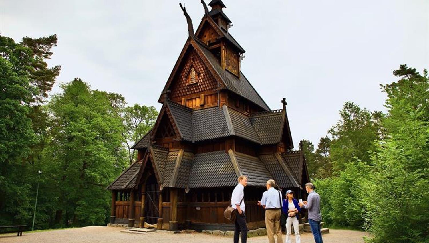 Gol Stave Church – Private tour of Norsk Folkemuseum