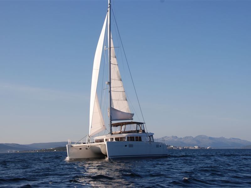 The boat in daylight