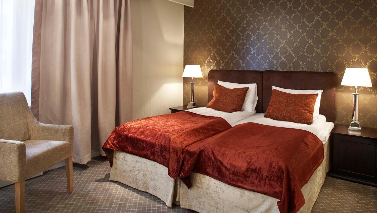 Scandic Neptun - Double room