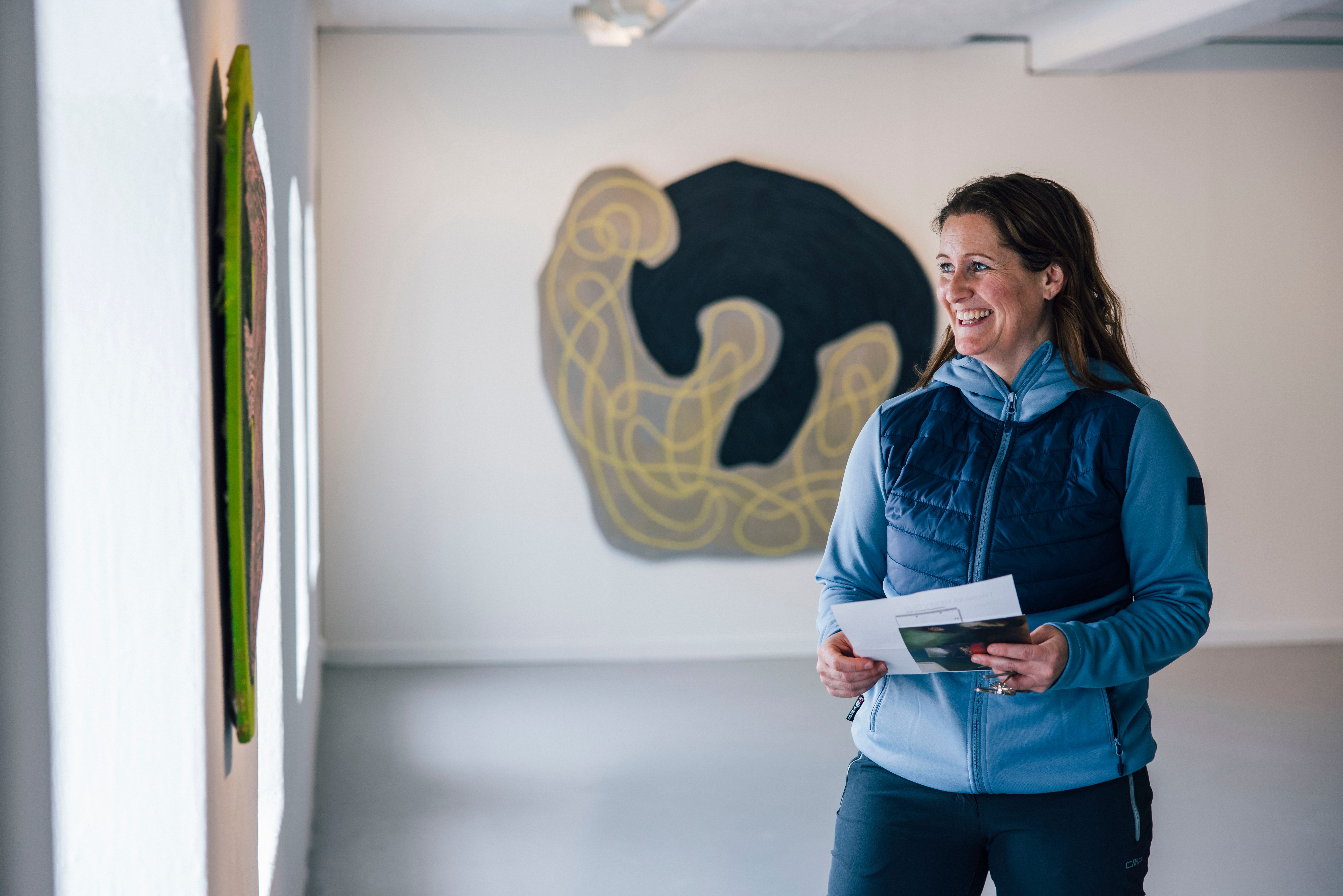 Get engaged by art