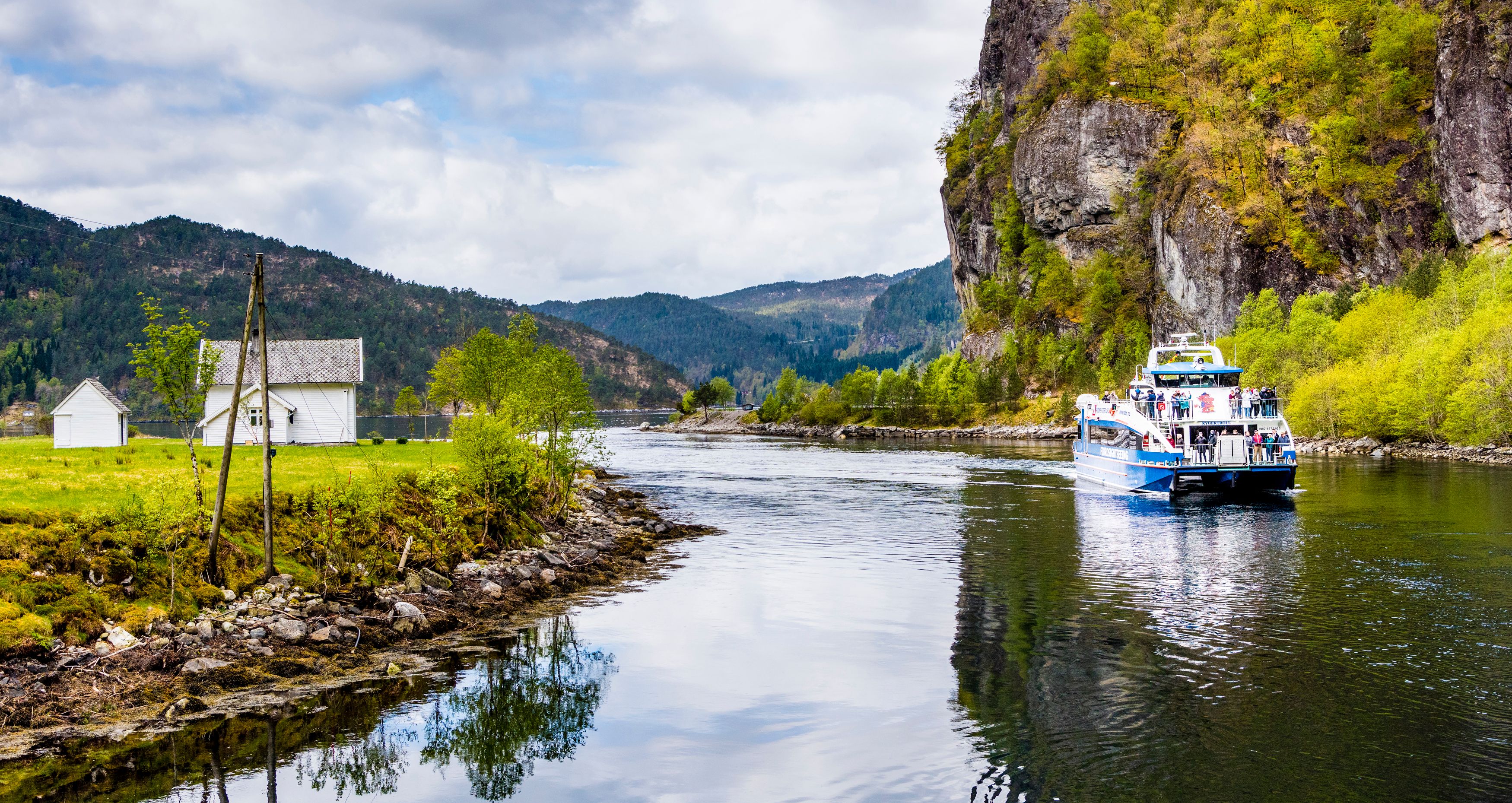 Fjordcruise Bergen – Mostraumen