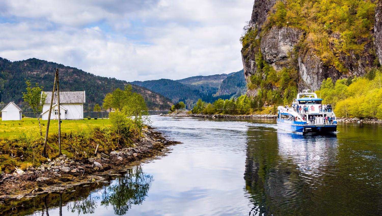 Fjordcruise Bergen – Mostraumen