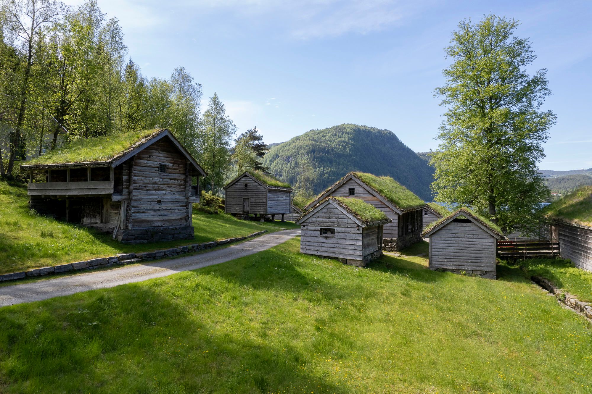 Here you can learn about cultural heritage and daily life