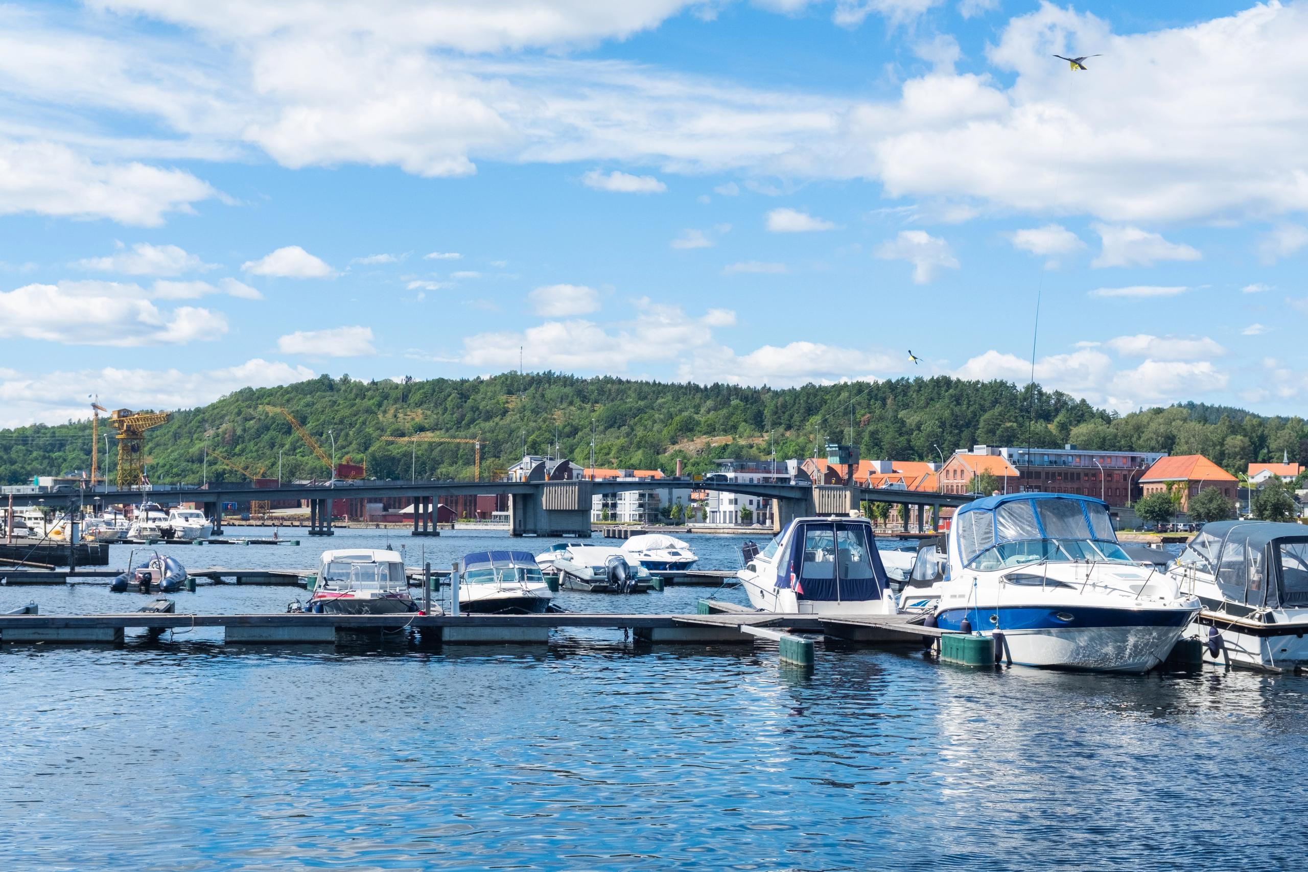 Gjestebrygge