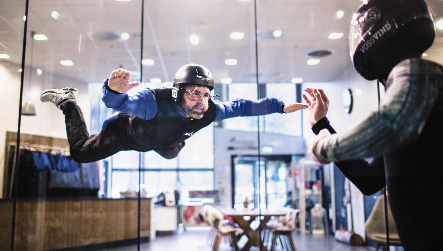Fly with VossVind!
